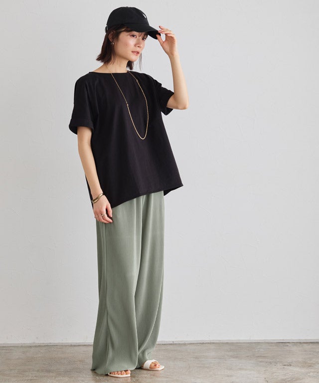 163cm / ライトカーキ / M