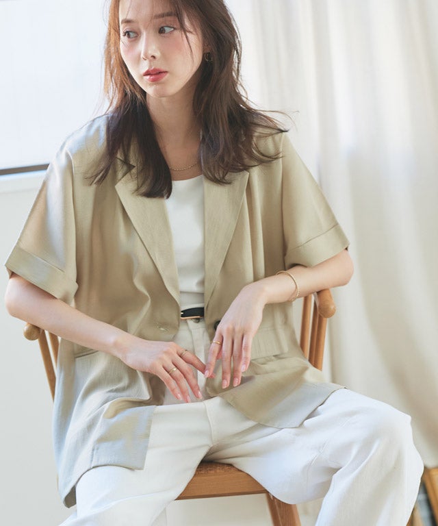 163cm / ベージュ / M