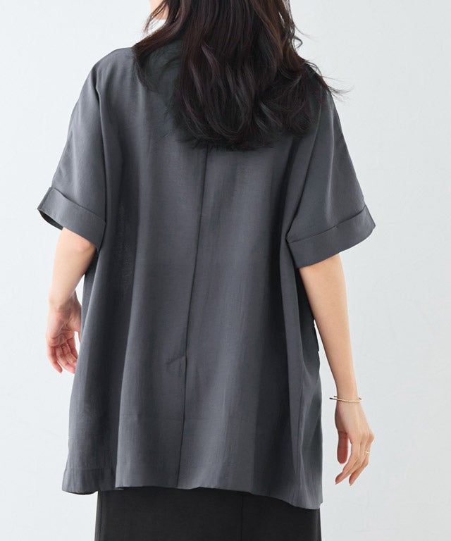 162cm / チャコール / M