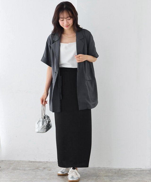 162cm / チャコール / M