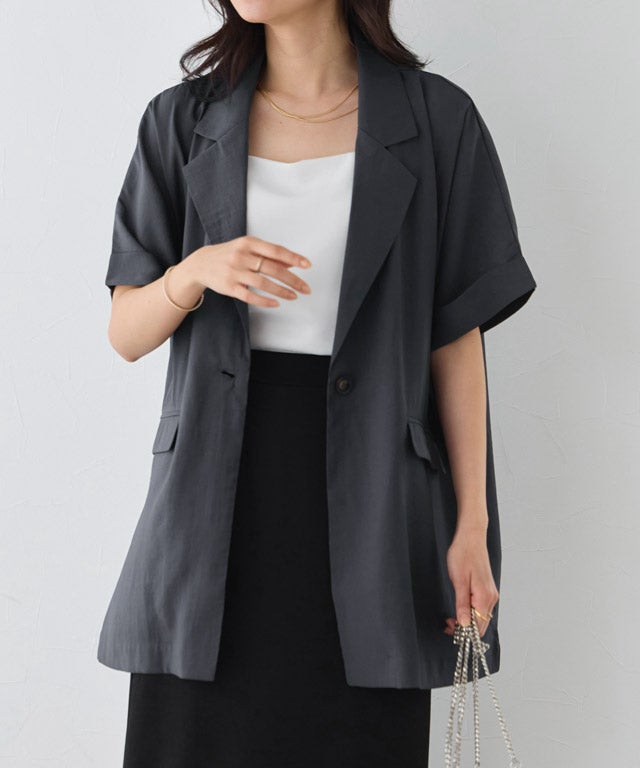 162cm / チャコール / M