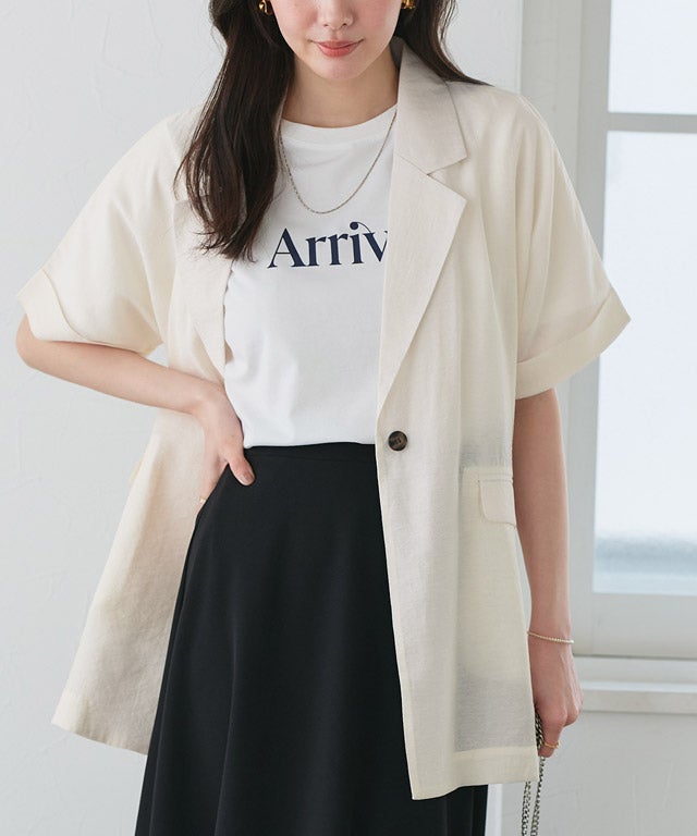 167cm / アイボリー / M