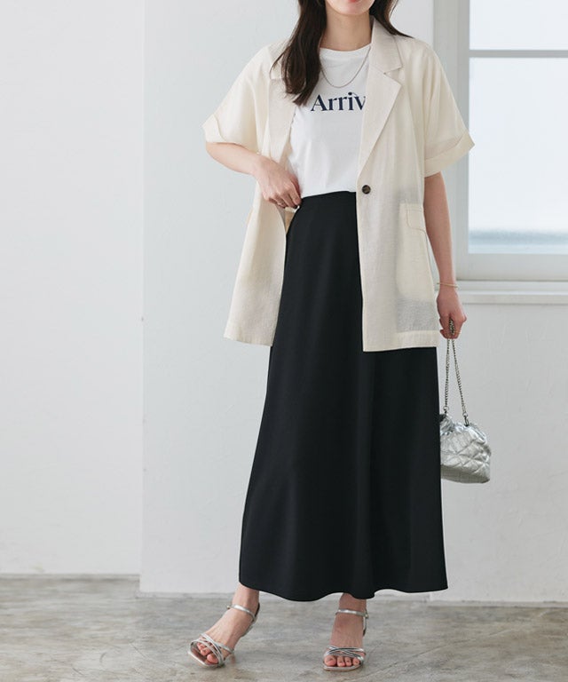 167cm / アイボリー / M