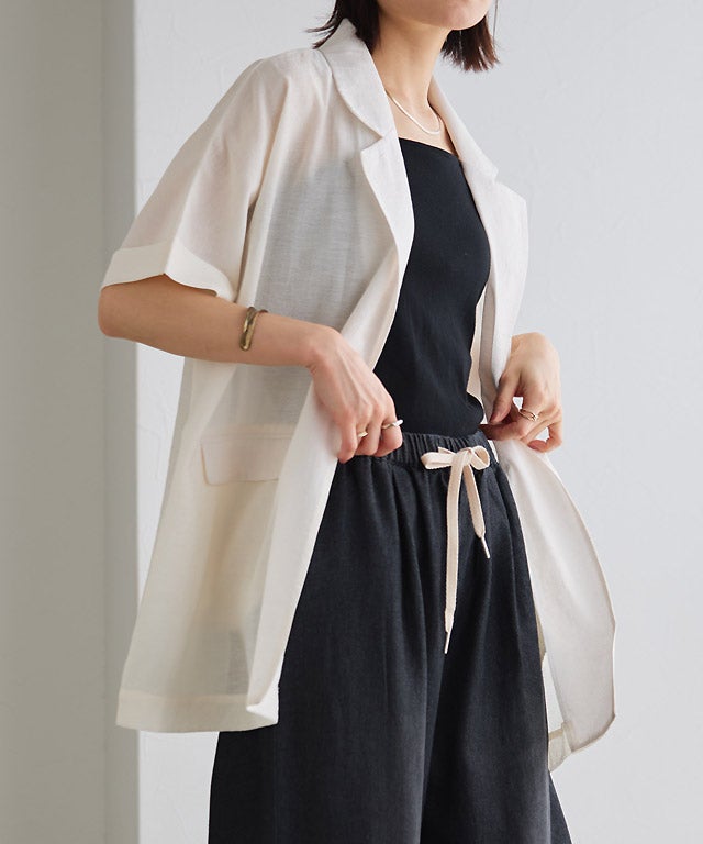 163cm / アイボリー / M