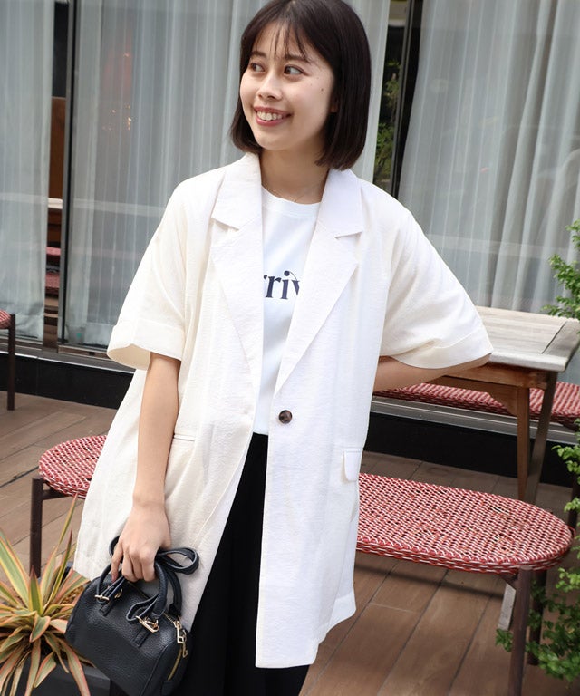 150cm / アイボリー / M