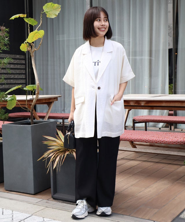 150cm / アイボリー / M