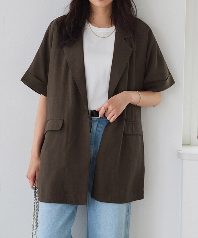 162cm / ブラウン / M