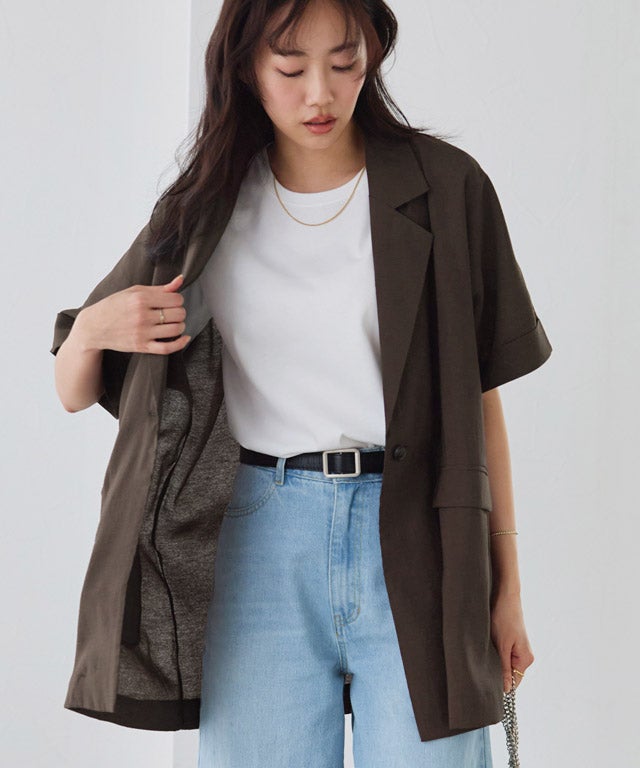 162cm / ブラウン / M