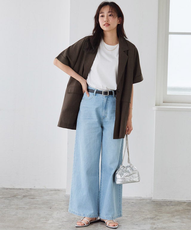 162cm / ブラウン / M