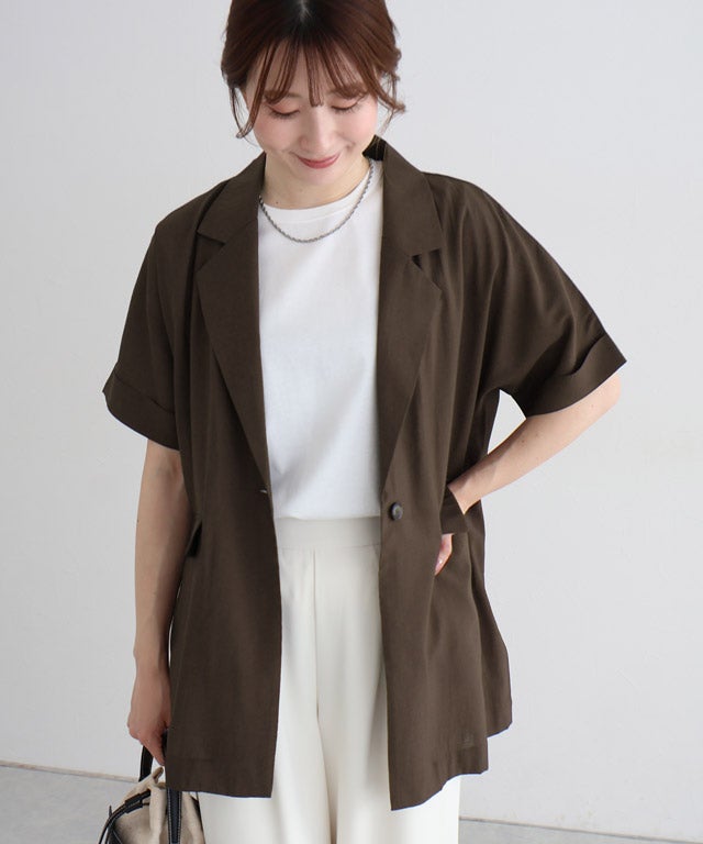 163cm / ブラウン / M