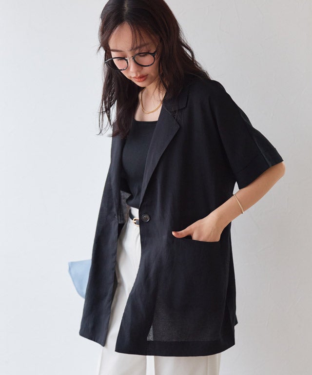 162cm / ブラック / M