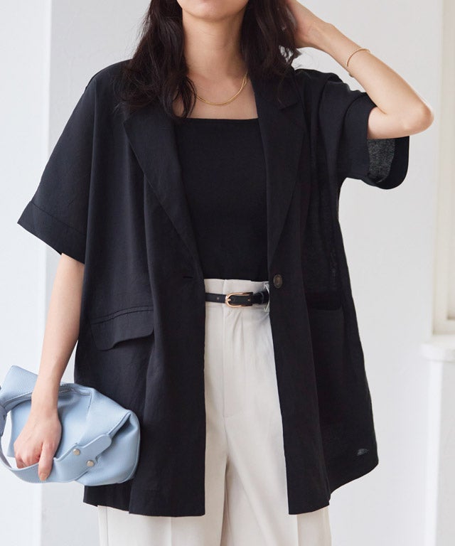 162cm / ブラック / M