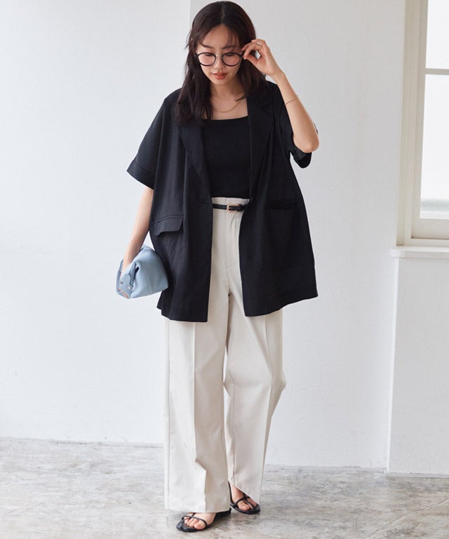 162cm / ブラック / M