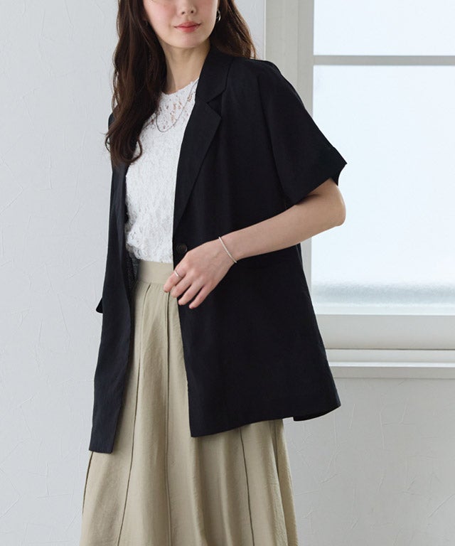 167cm / ブラック / M