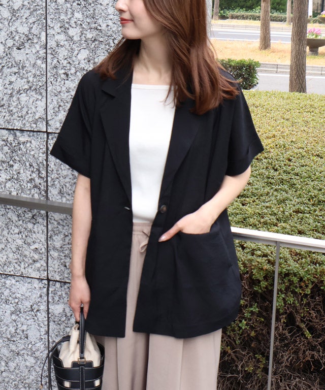 163cm / ブラック / M