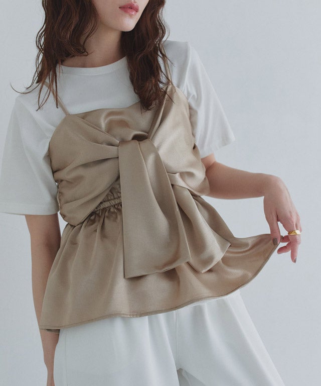 160cm / グレージュ / M