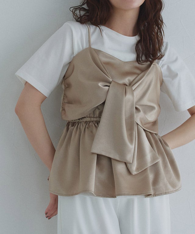 160cm / グレージュ / M