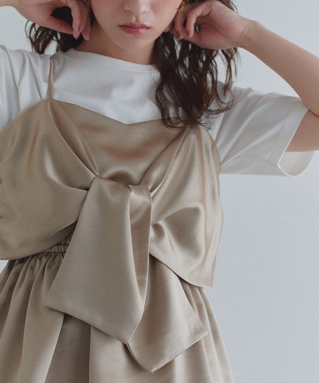 160cm / グレージュ / M