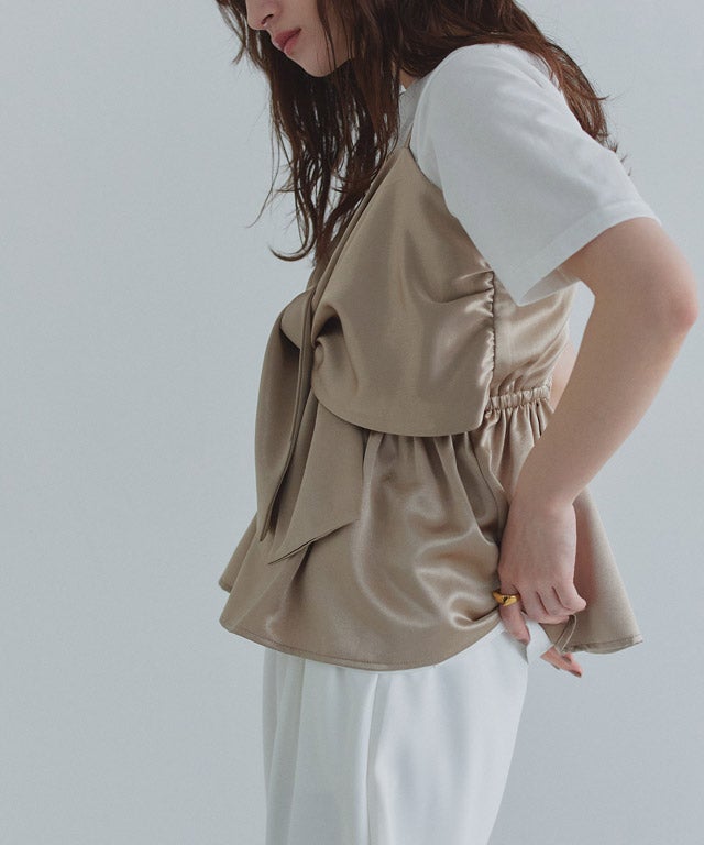 160cm / グレージュ / M