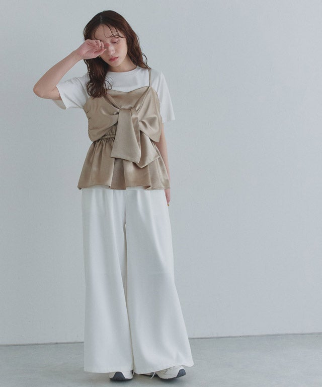 160cm / グレージュ / M