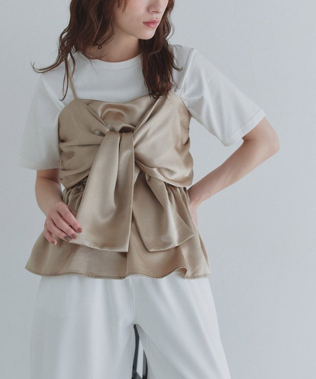 160cm / グレージュ / M