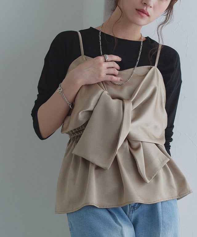 160cm / グレージュ / M