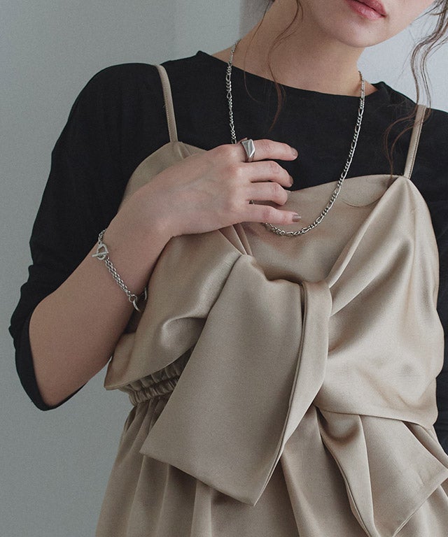 160cm / グレージュ / M