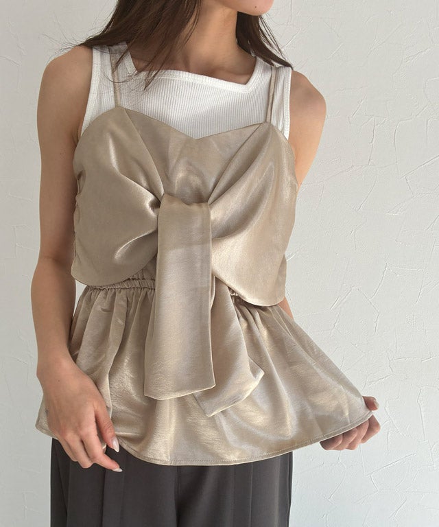 160cm / グレージュ / M