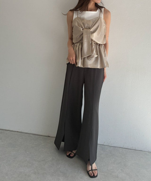 160cm / グレージュ / M