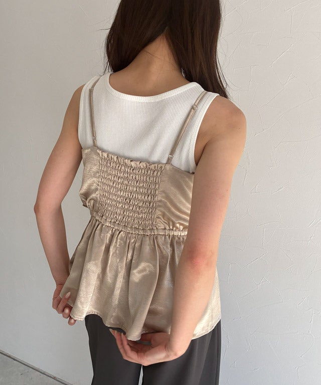 160cm / グレージュ / M