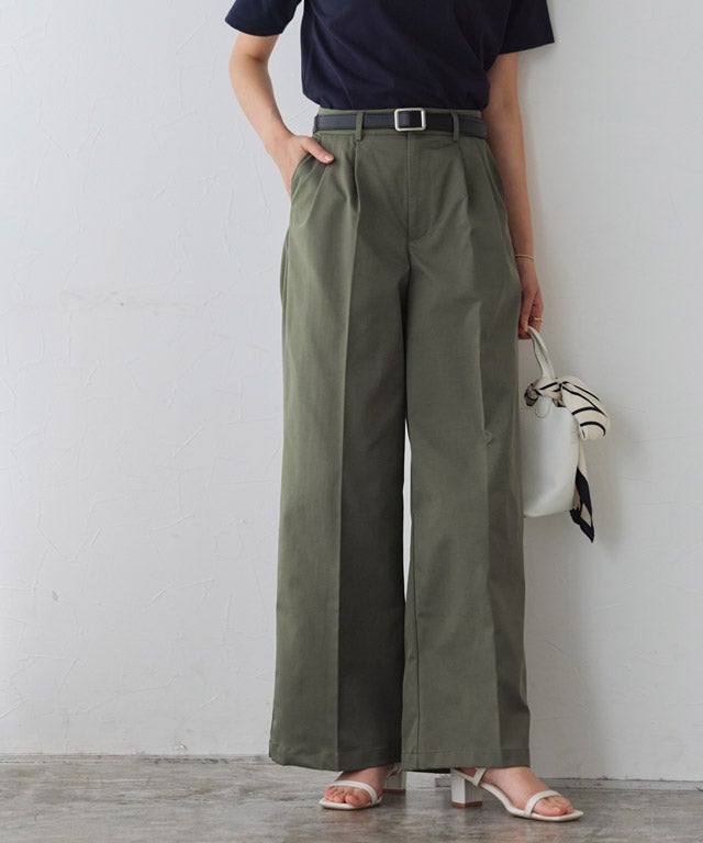 162cm / グレイッシュカーキ / M