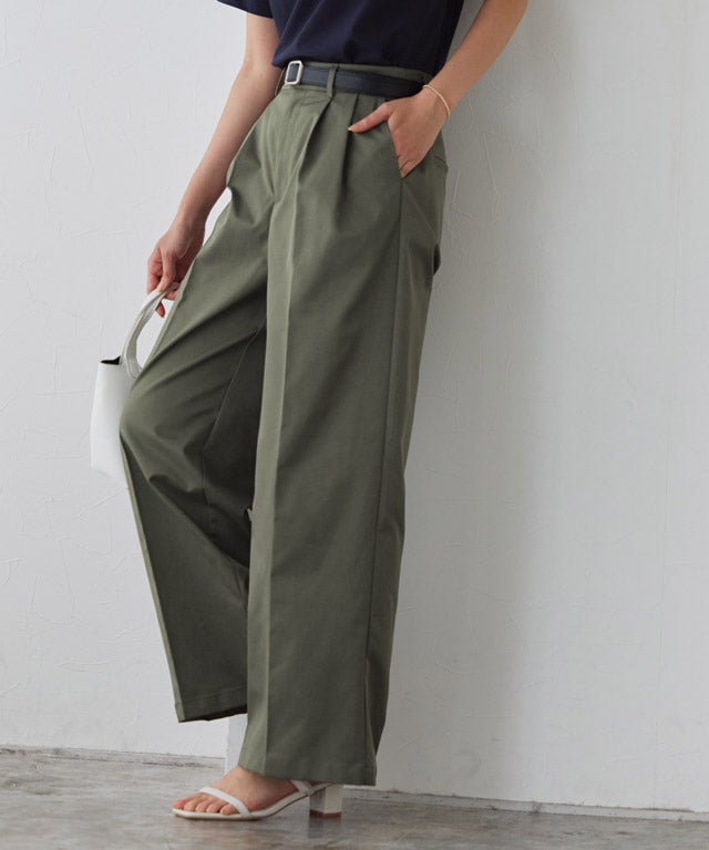 162cm / グレイッシュカーキ / M