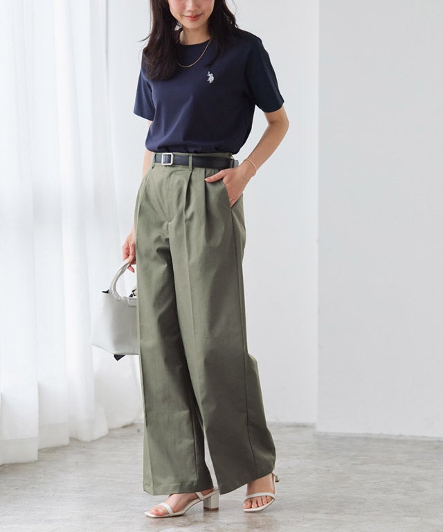 162cm / グレイッシュカーキ / M