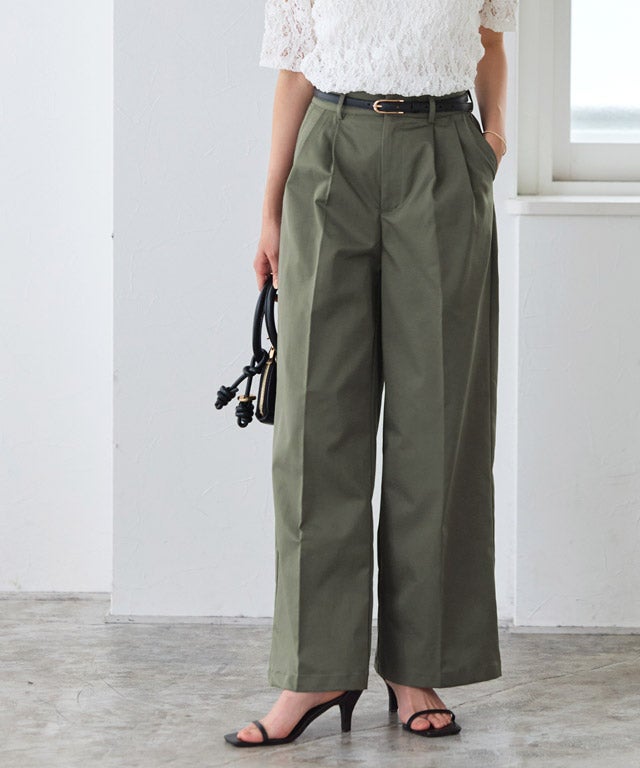 162cm / グレイッシュカーキ / M