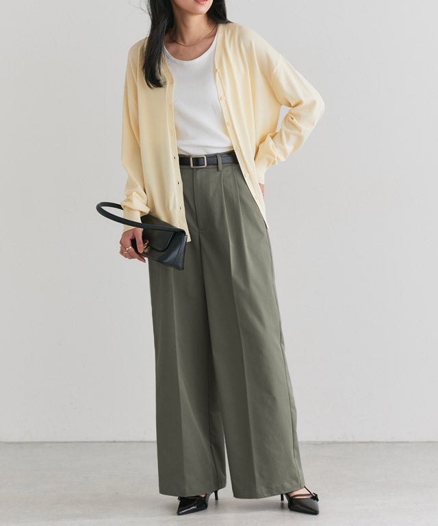 162cm / グレイッシュカーキ / M