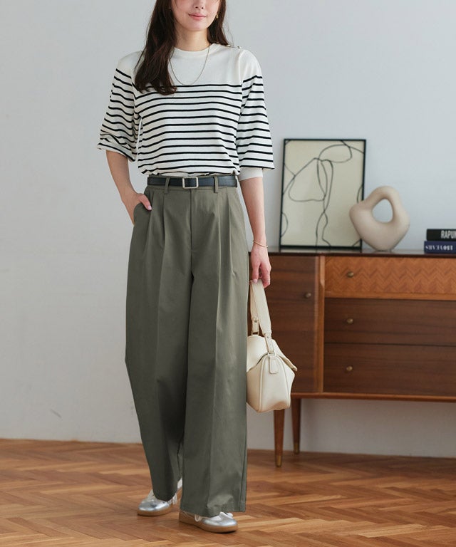 167cm / グレイッシュカーキ / M