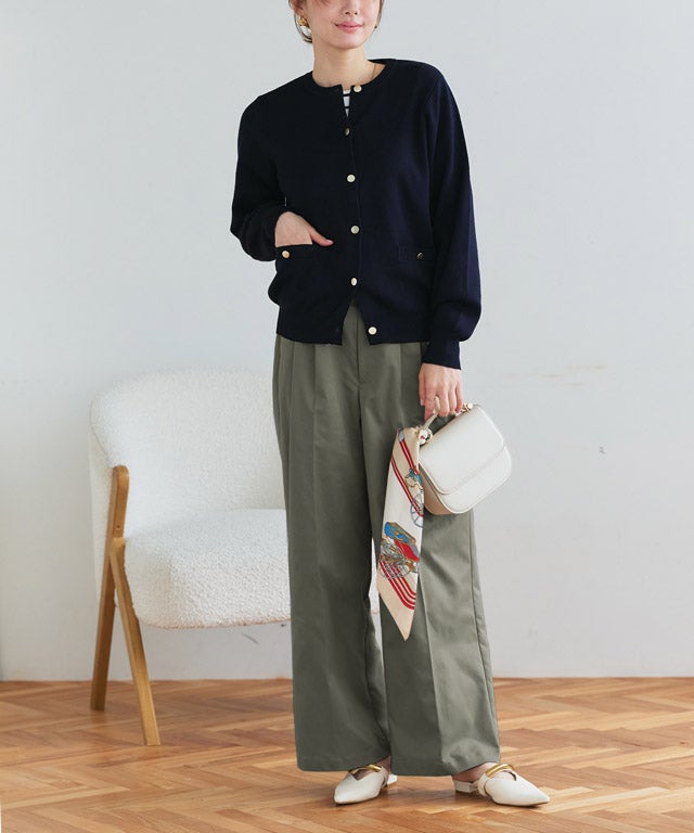 167cm / グレイッシュカーキ / M