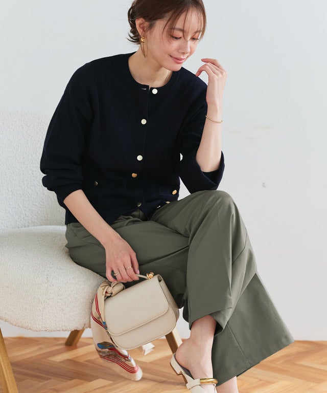 167cm / グレイッシュカーキ / M