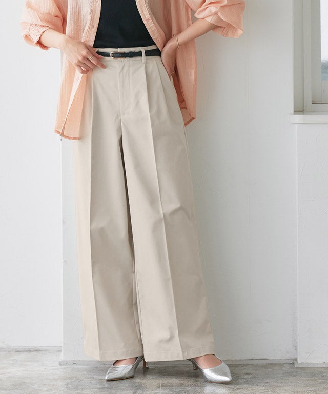 162cm / ライトグレージュ / M