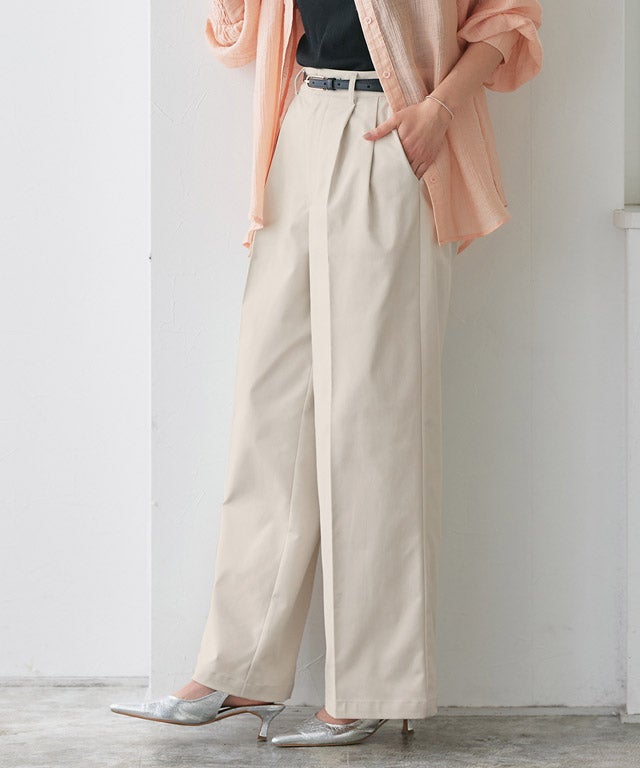 162cm / ライトグレージュ / M