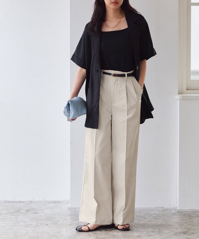 162cm / ライトグレージュ / M