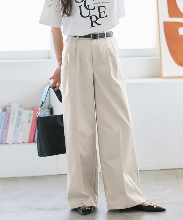 160cm / ライトグレージュ / M