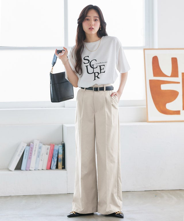 160cm / ライトグレージュ / M