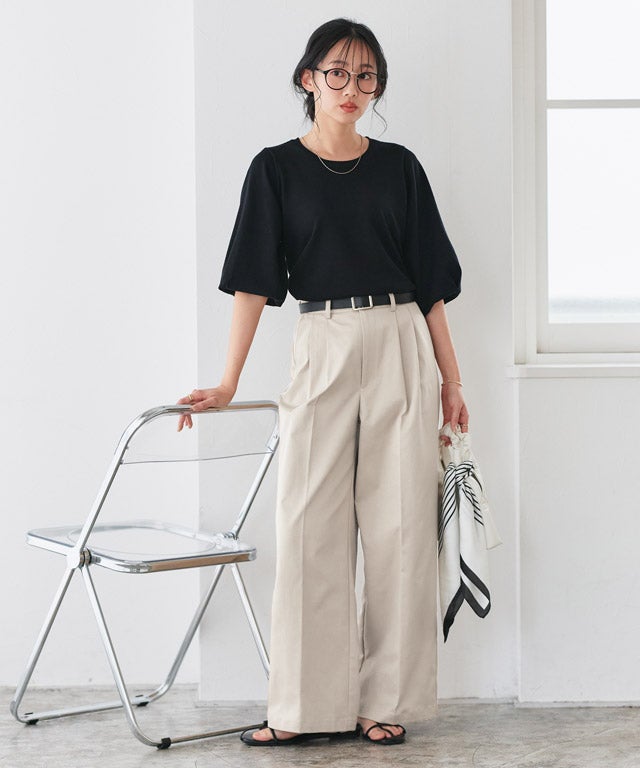 162cm / ライトグレージュ / M