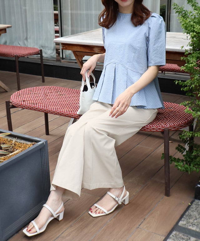 163cm / ライトグレージュ / M