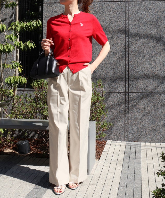 163cm / ライトグレージュ / M