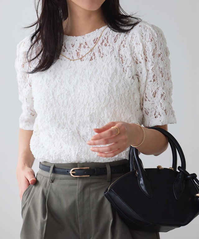 162cm / オフホワイト / M