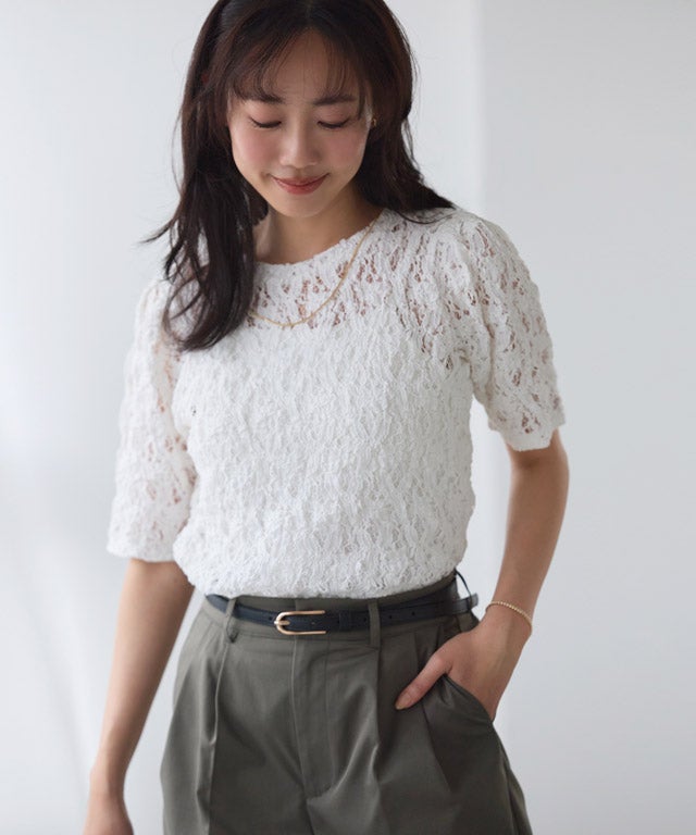 162cm / オフホワイト / M