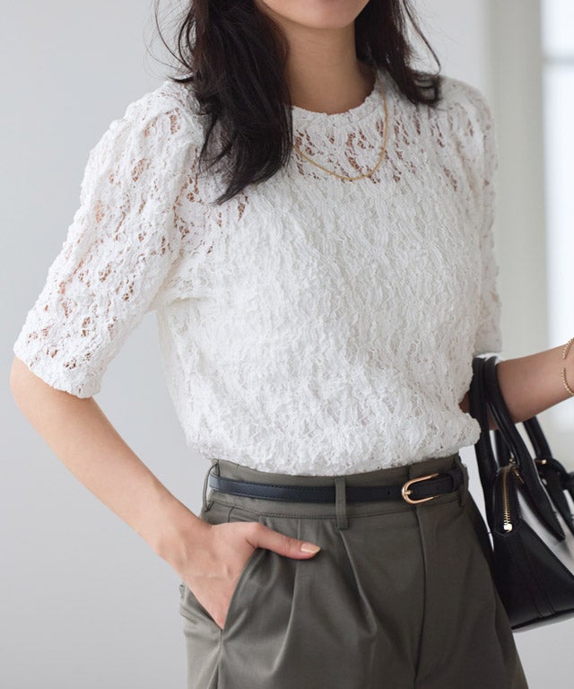 162cm / オフホワイト / M