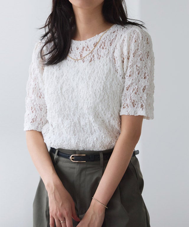 162cm / オフホワイト / M